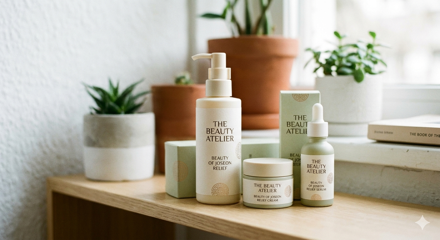 Beauty of joseon Relief Sun Rice +probiotics spf 50+
