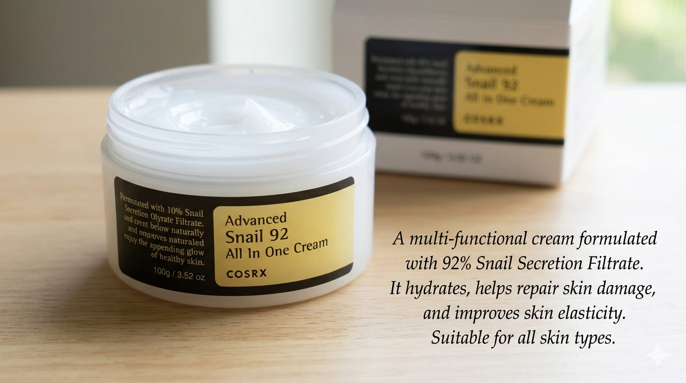 cosrx Advancs snail 92All In One Cream100gm